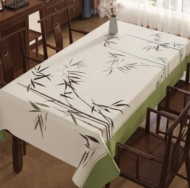 Скатерть DANL 120x80 см, ПВХ, полиэстер, 1 шт
