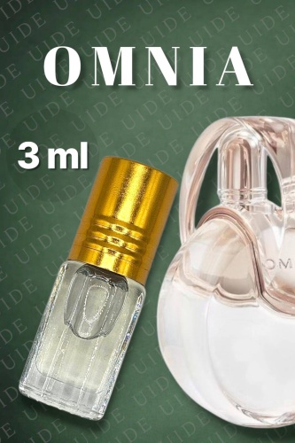 UIDE Omnia парфюмерное масло 3 мл, для женщин