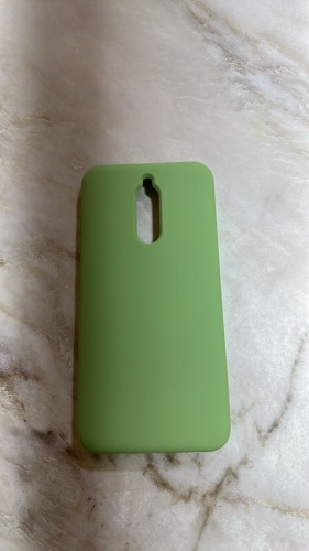 Чехол Green для Xiaomi Redmi 8, Redmi 8a светло-зеленый