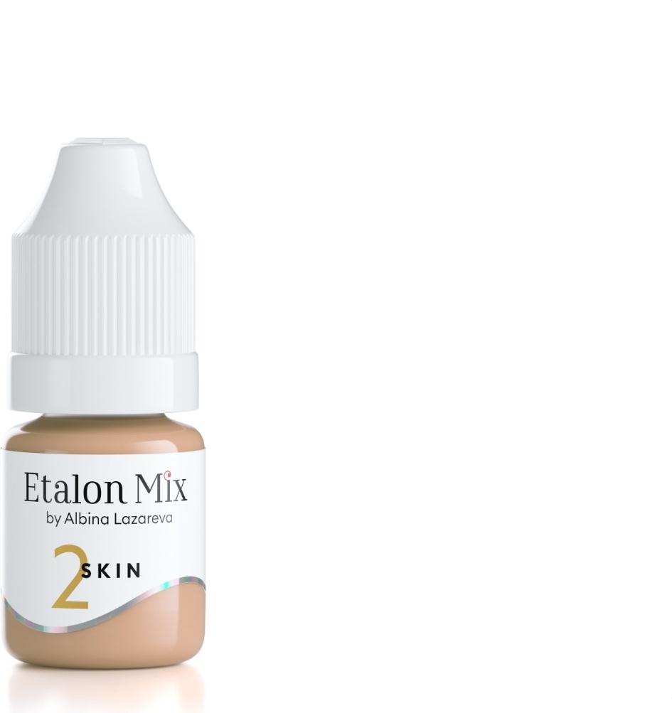 Etalon Mix №2 пигмент для камуфляжа SKIN 5 мл