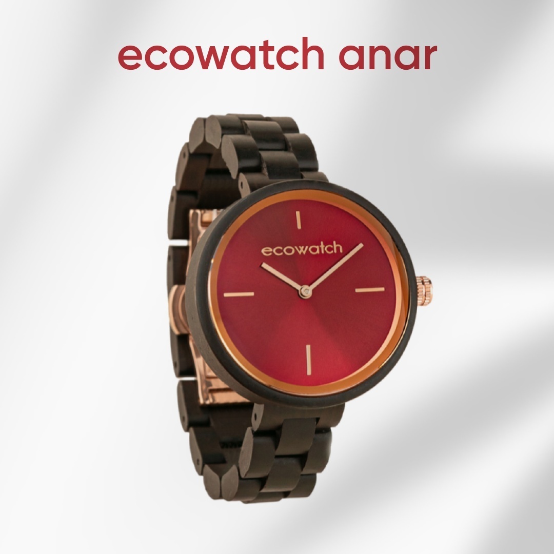 Кварцевые ecowatch anar дерево
