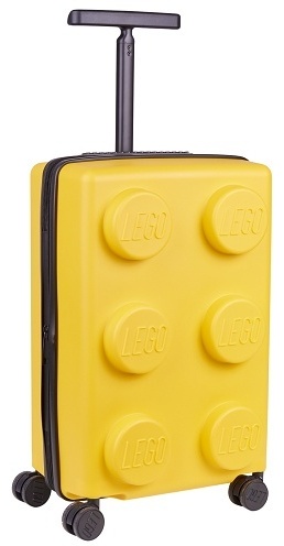Чемодан LEGO LEGO Brick 2x3 Bright Yellow полипропилен 40 л желтый