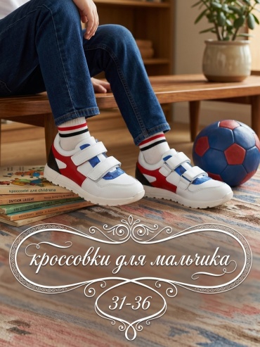 Кроссовки Panda Kids мультиколор