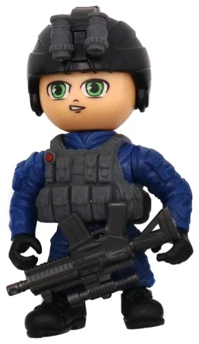 Funky Toys Полицейский 8 см 1 шт