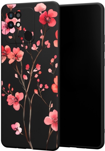 Чехол для Xiaomi C40, Redmi 10C рисунок
