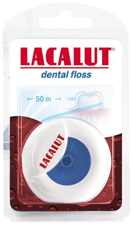 Зубная нить Lacalut Dental Floss круглая 50 м