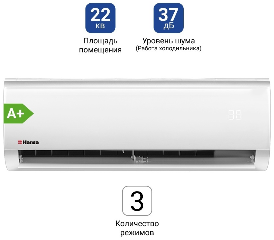 Hansa ACS-07W55 белый