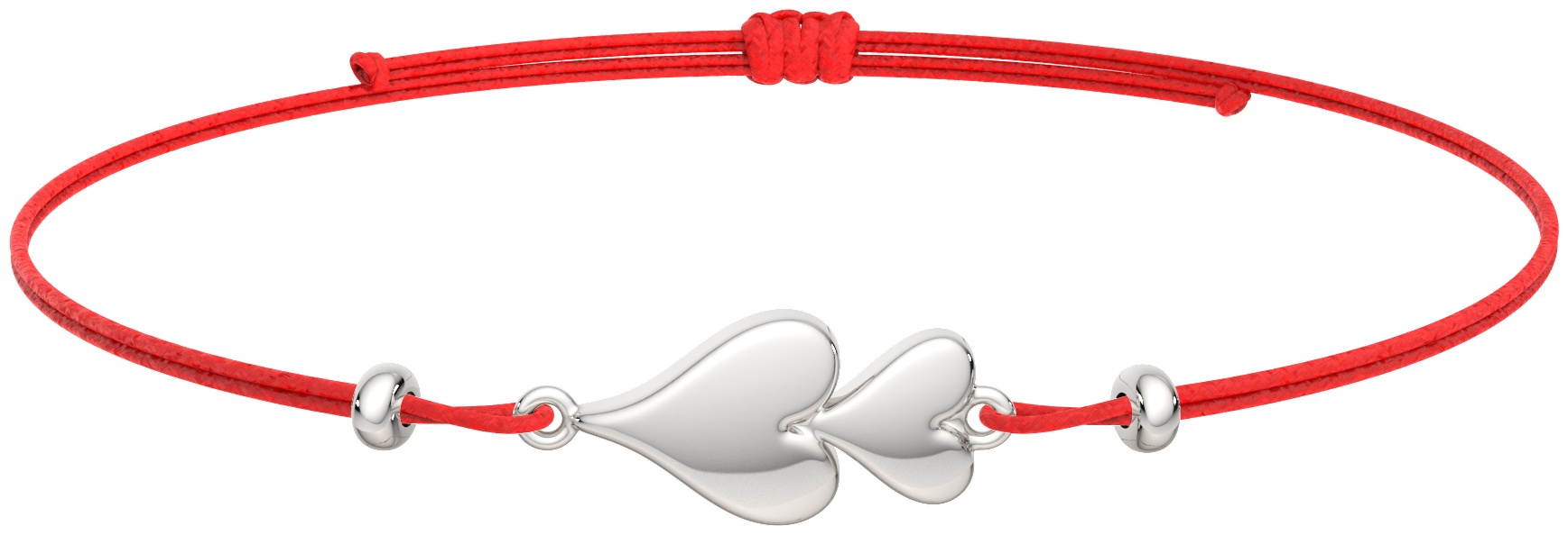 Lucente Silver BRA-LU-925-5622042-18 длина 18 см, вес 1.21 г серебро, плетение отсутствует