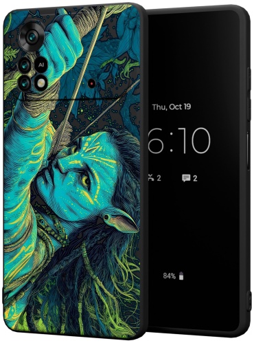 Чехол для POCO Poco X4 Pro рисунок