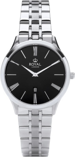 Кварцевые Royal London 21426-06 нержавеющая сталь