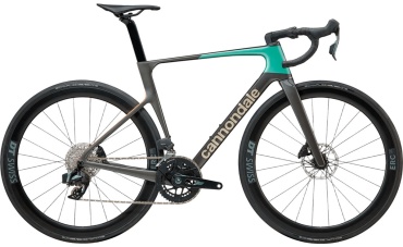 Велосипед Cannondale SuperSix EVO 4 2026 20 дюймов зеленый