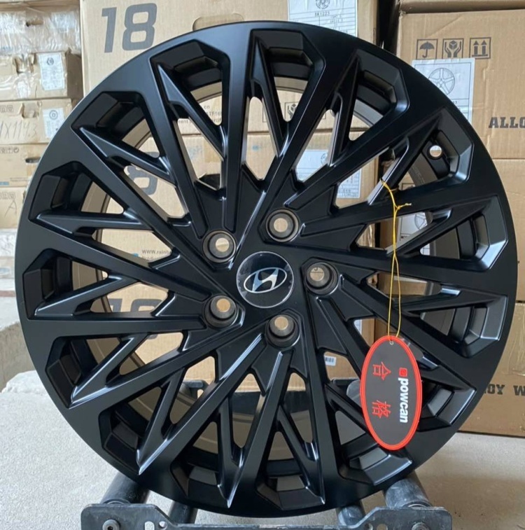 HYUNDAI / KIA rah 1509 7.5x18/5x114.3 D67.1 ET48 4 диска черный матовый