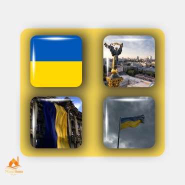 30350172_Manziluna наклейка на телефон 4шт 3х3 2 4 шт