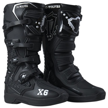 JG WOLVES X6 черный RU 45