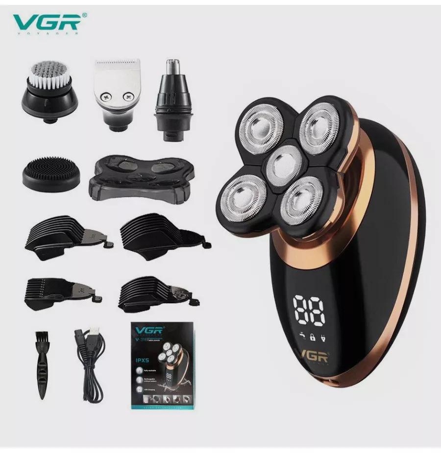 Электробритва VGR Professional V-316 роторная