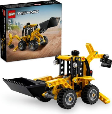 Конструктор LEGO Technic 103979983, деталей 104 шт