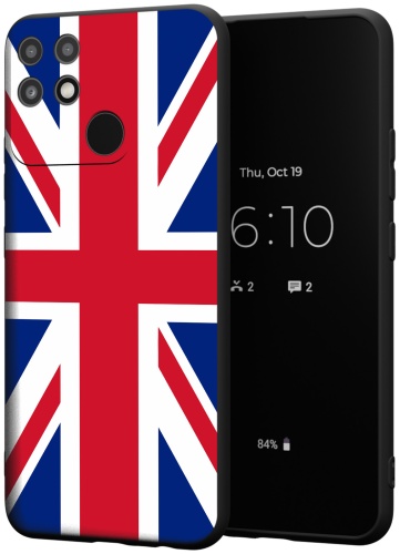 Чехол для Realme Narzo 50A рисунок