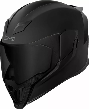 ICON Airflite Dark черный 2XL