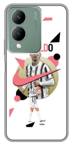 Чехол для Vivo Y17s рисунок