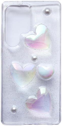 Чехол ACCESSORIZE для Samsung Galaxy S25 Ultra прозрачный