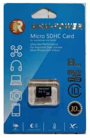 Карта памяти MRM-POWER microSDHC MRM 8 Гб