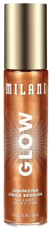 Milani Cosmetics Luminizing Liquid бронзер 01 Bronze Glow