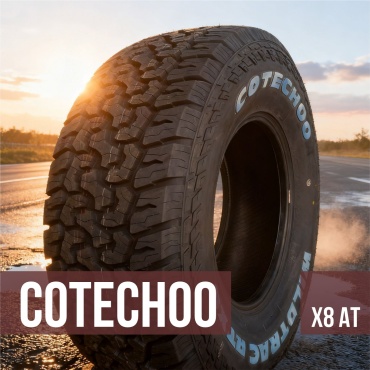 Cotechoo X8 ATNKL 265/65 R18 121 Q без шипов
