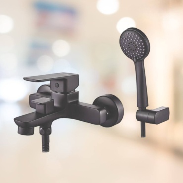 Смеситель Gracia GRL1480K, латунь, цвет графит