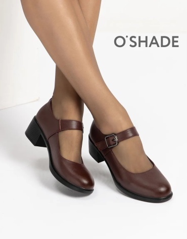 Туфли O'SHADE бордовый