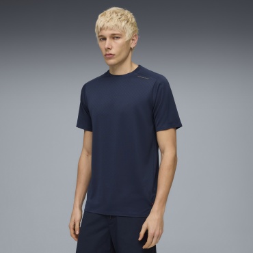 Футболка Puma темно-синий
