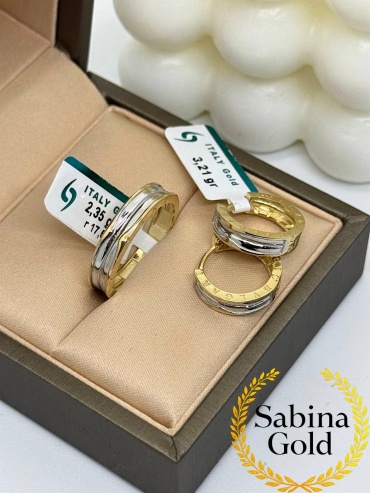 Sabina Gold KMP-SBN-1445 вес 5.37 г золото, без вставок