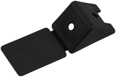 Уголок STARFIX черный 4 штуки (SMM2-88775-4), 4 шт, пластик, черный