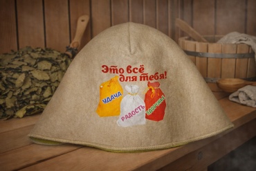21vek банная шапка 159917 1 шт