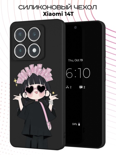 Чехол для Xiaomi 14T рисунок