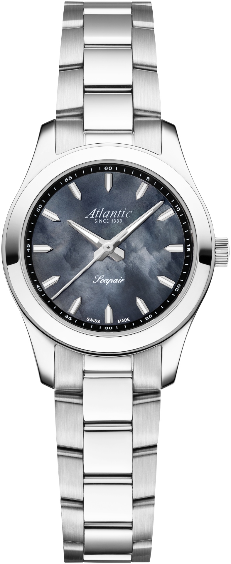 Кварцевые Atlantic 20335.41.01BK нержавеющая сталь