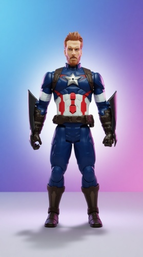 Avengers CAPTAIN AMERICA 30 см 1 шт