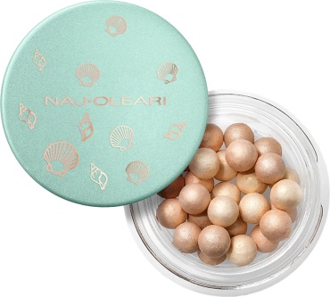 NAJ OLEARI Ocean Symphony Pearl&Scent Highligther хайлайтер 01 Multicolor