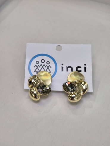 Серьги Inci бижутерный сплав, стразы