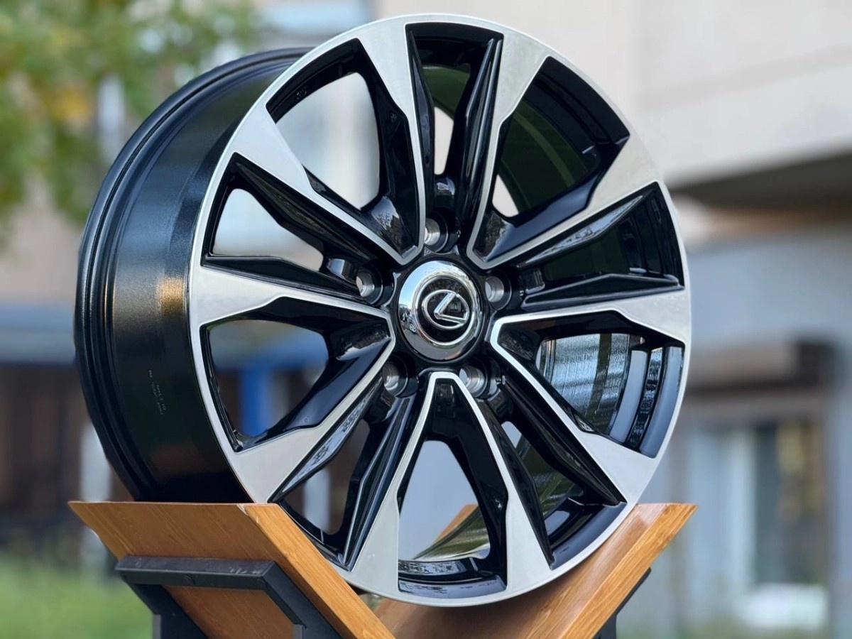 Lexus-h869f 8.5x20/5x150 D110.1 ET60 4 диска черный, серебристый, графит
