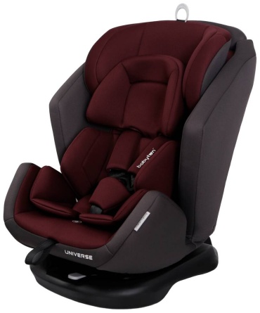Коляска-автокресло Babyton KRES3857, черный