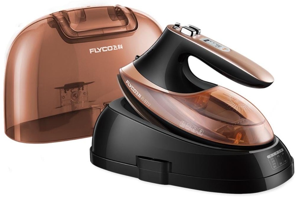 Утюг Flyco FL-9322 оранжевый