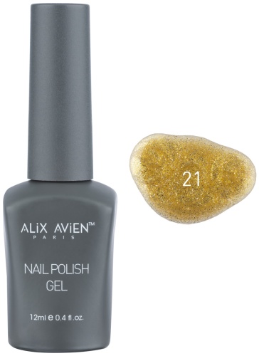 Alix Avien лак Gel Polish 41 светло-бежевый 12 мл