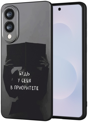 Чехол для Samsung S25 Edge рисунок