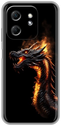 Чехол 100gadgets для Infinix Hot 50i многоцветный