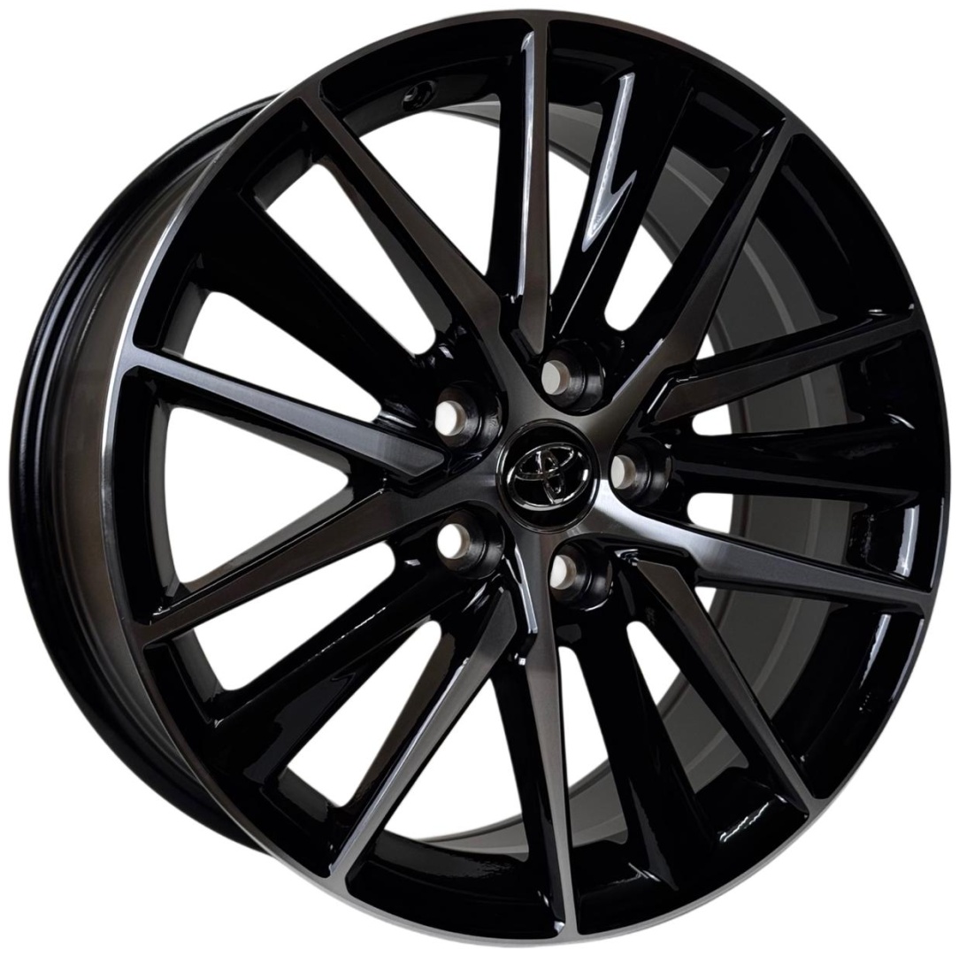Wheels 893FDD 8x18/5x114.3 D60.1 ET50 4 диска черный, хром