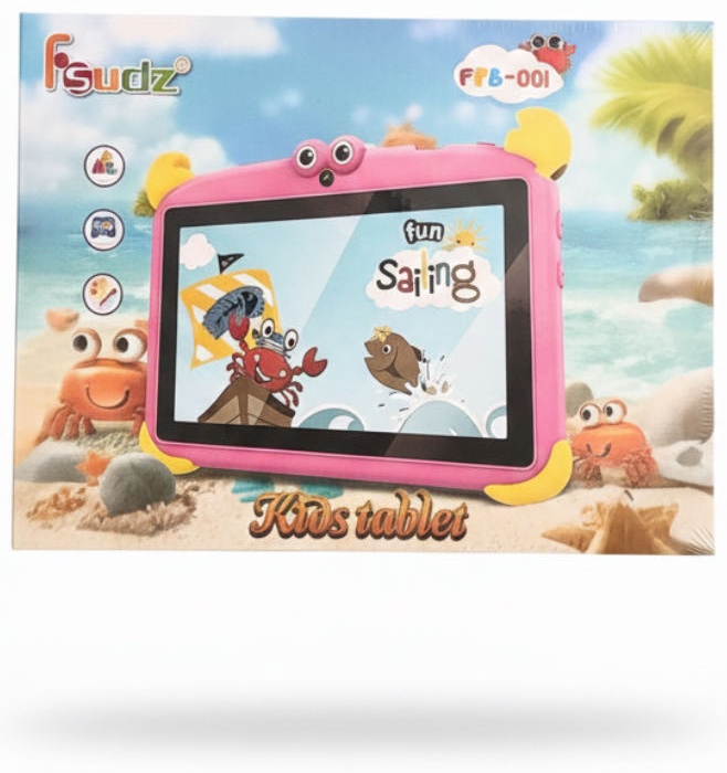 Планшет Fsudz Smartshop Sss 7 дюйм 8 Гб/256 Гб синий, оранжевый, зеленый, розовый