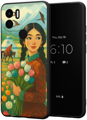Чехол для Xiaomi Redmi A1+, Redmi A2+, POCO C51 рисунок