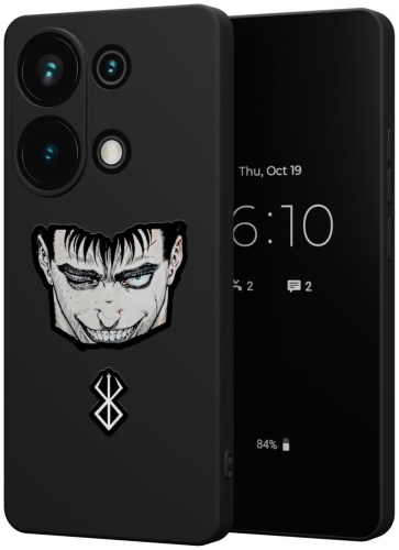 Чехол Mcover для Xiaomi M6 Pro, Redmi Note 13 Pro рисунок