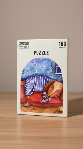 Пазл ТРИ СОВЫ PUZZLE классический 160 деталей
