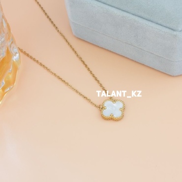 Цепь Fashion Jewellery длина 58 см нержавеющая сталь пластик